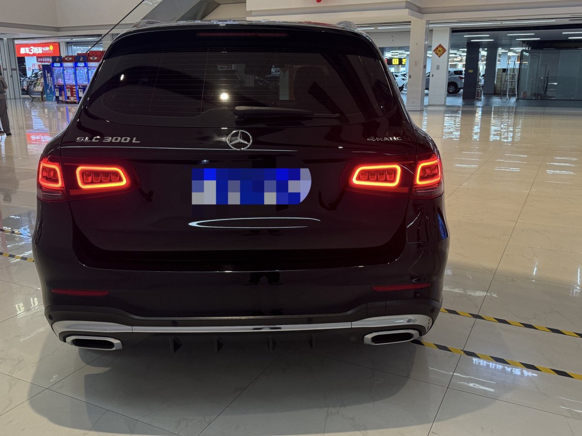 2020年11月奔馳 奔馳GLC  2021款 GLC 300 L 4MATIC 動(dòng)感型