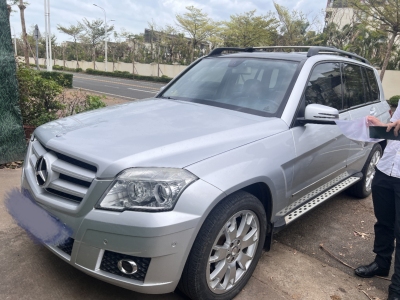 2011年9月 奔馳 奔馳GLK級(進口) GLK 300 4MATIC 時尚型圖片