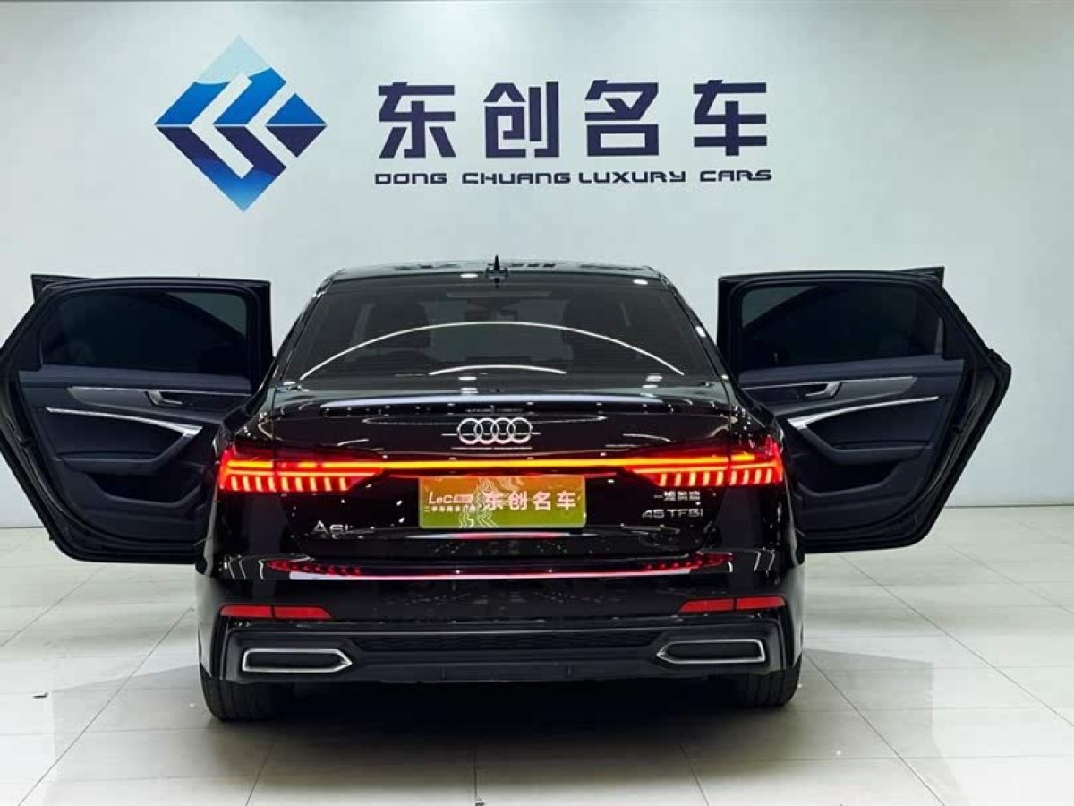 奧迪 奧迪A6L  2020款 45 TFSI 臻選動(dòng)感型圖片