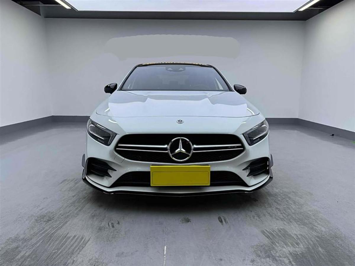 奔馳 奔馳A級AMG  2020款 AMG A 35 4MATIC圖片