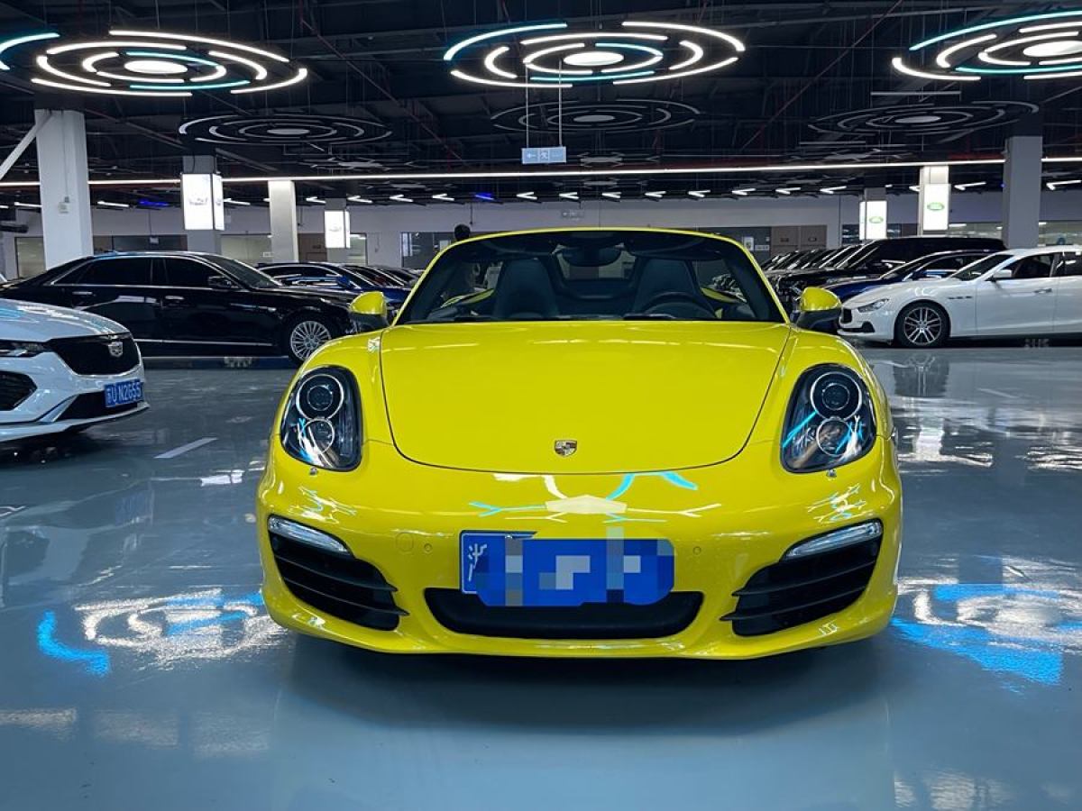 保時捷 Boxster  2015款 Boxster Style Edition 2.7L圖片