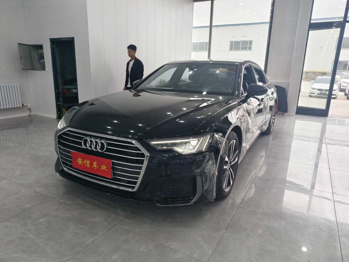 奥迪 奥迪A6L  2023款 改款 40 TFSI 豪华动感型图片