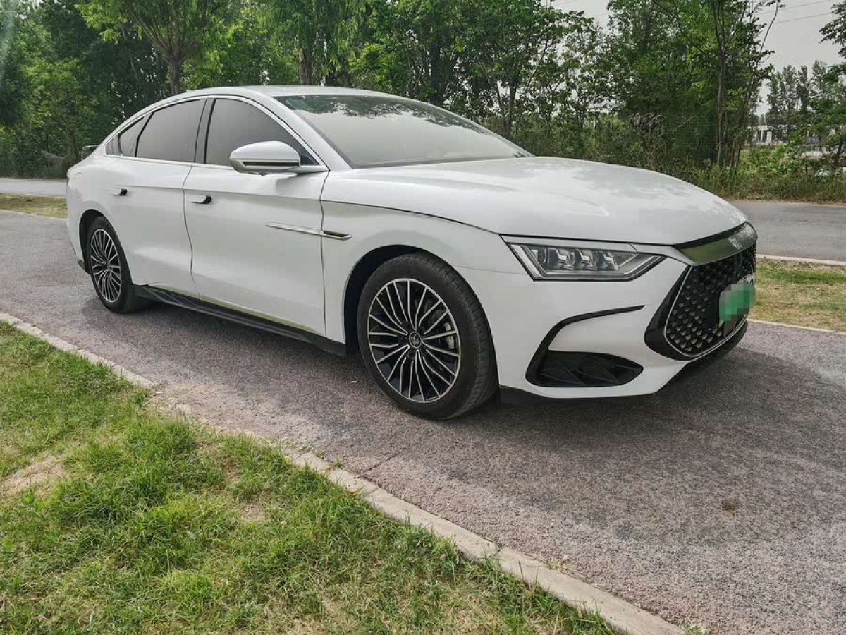 比亞迪 漢  2022款 DM-i 121KM 領(lǐng)航型圖片