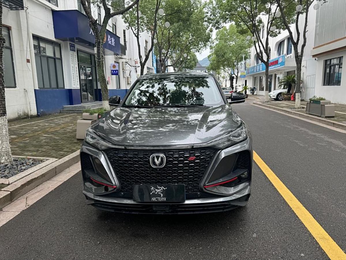 2019年12月長(zhǎng)安 CS75 PLUS  2020款 2.0T 自動(dòng)旗艦型