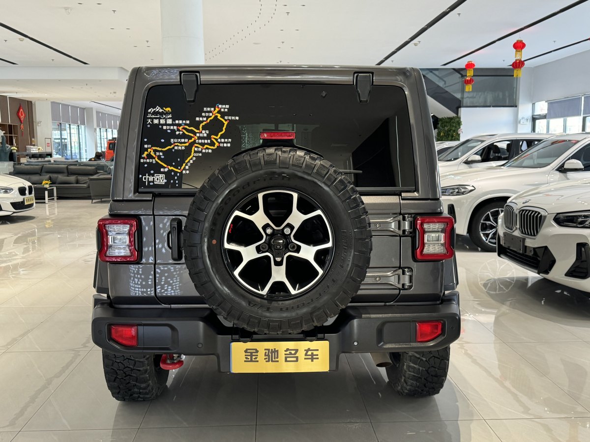 Jeep 牧馬人  2021款 2.0T Rubicon 四門版圖片