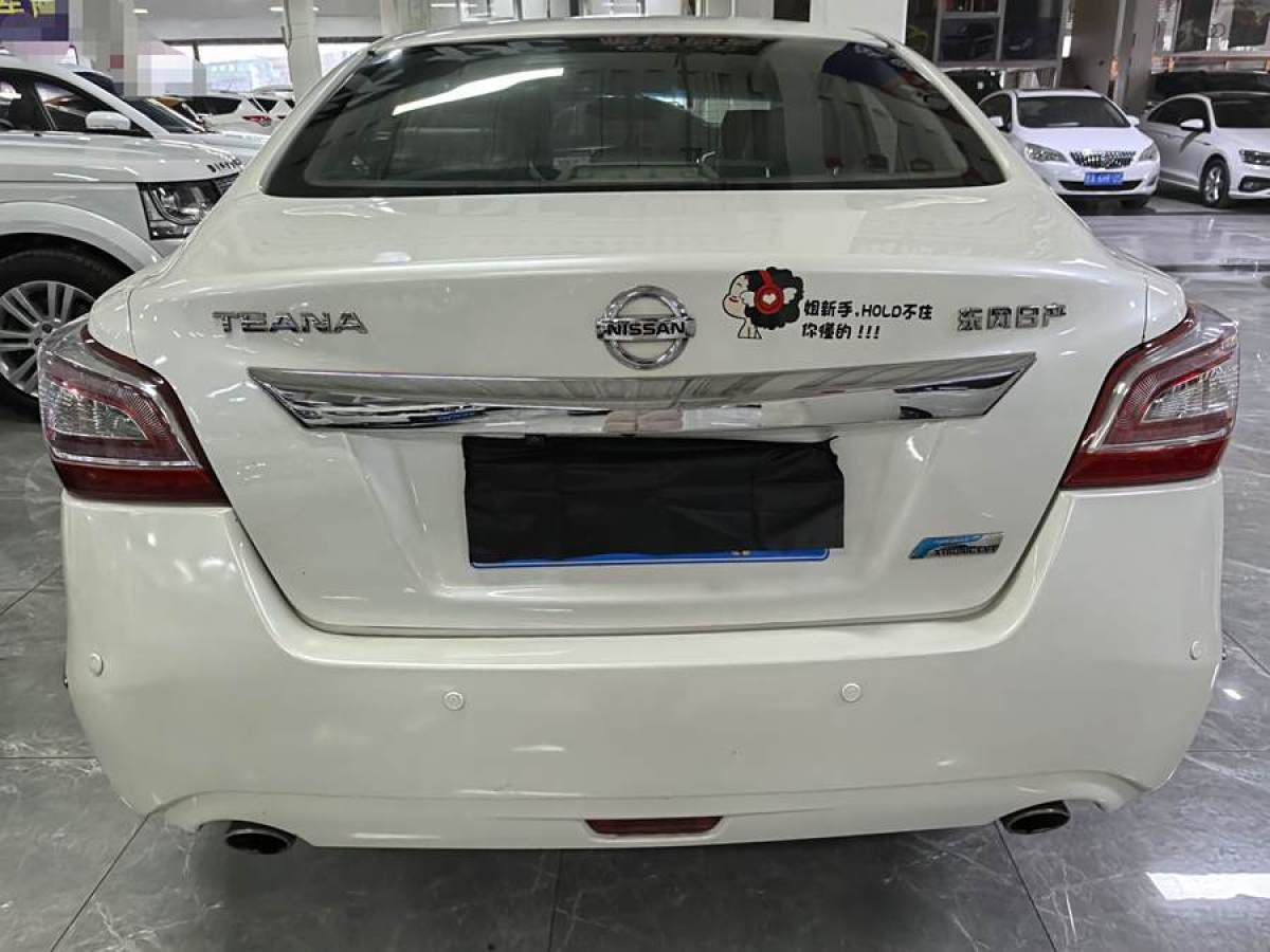 日產(chǎn) 天籟  2013款 2.0L XL舒適版圖片