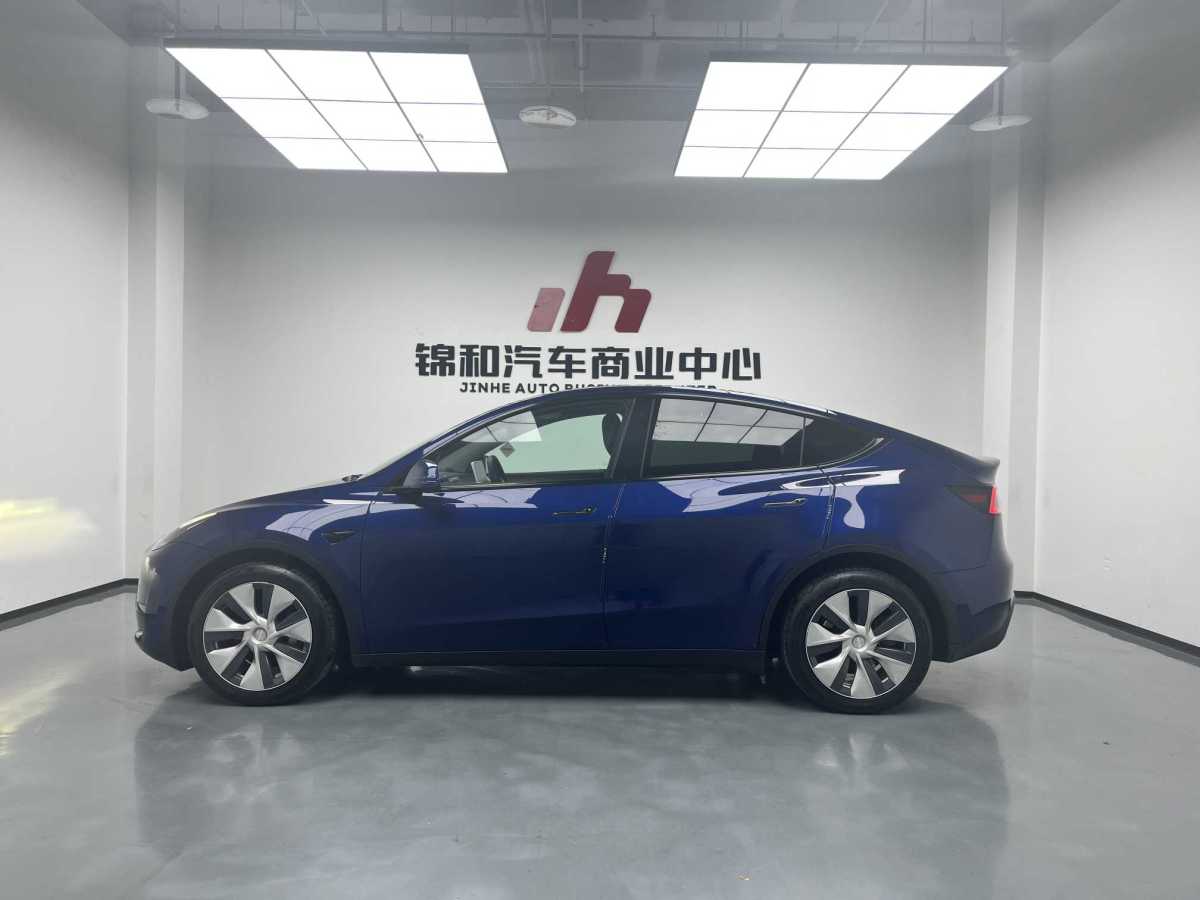 特斯拉 Model Y  2021款 長續(xù)航全輪驅(qū)動版 3D7圖片