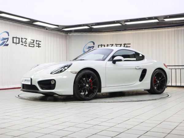 保时捷 Cayman  2013款 Cayman 2.7L