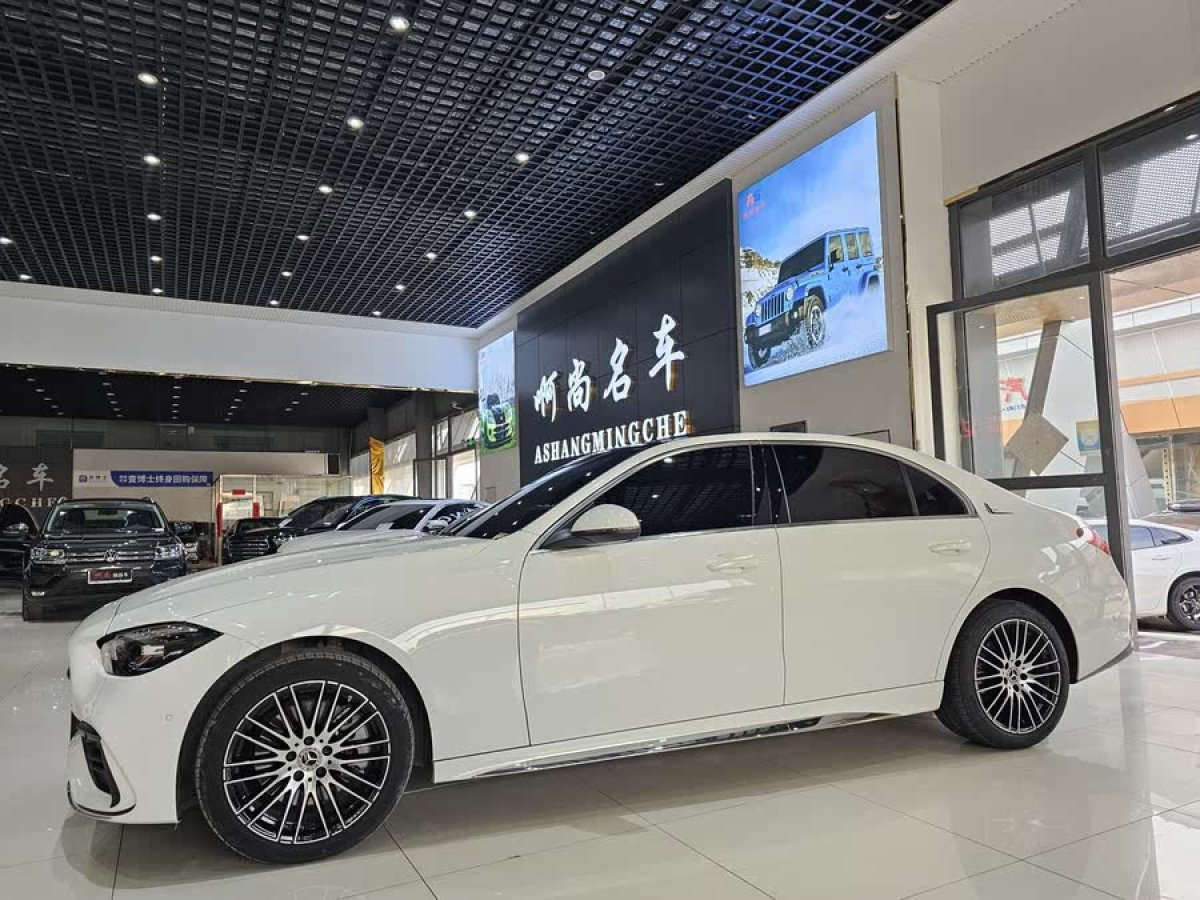 奔馳 奔馳C級  2022款 改款 C 260 L 運動版圖片