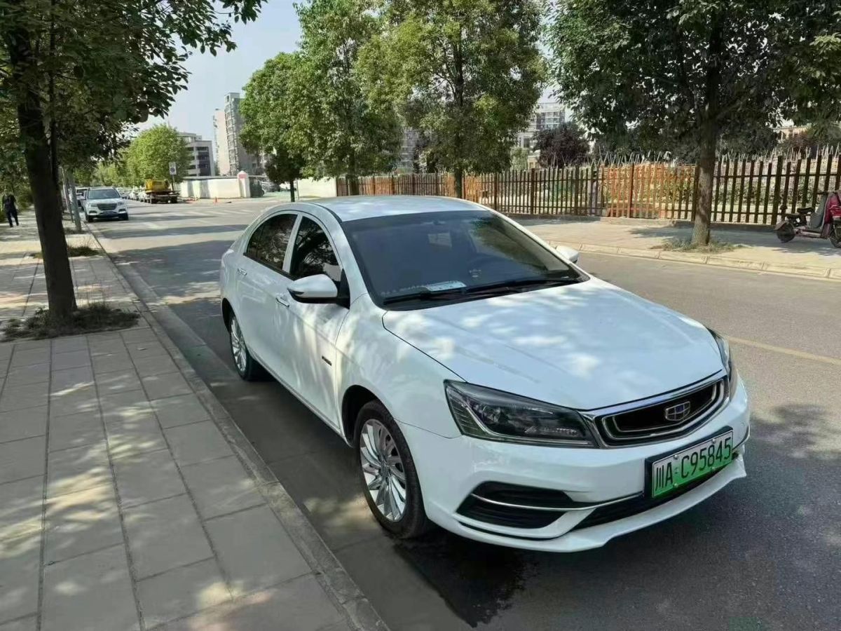 吉利 帝豪  2021款 UP 1.5L CVT向上版圖片