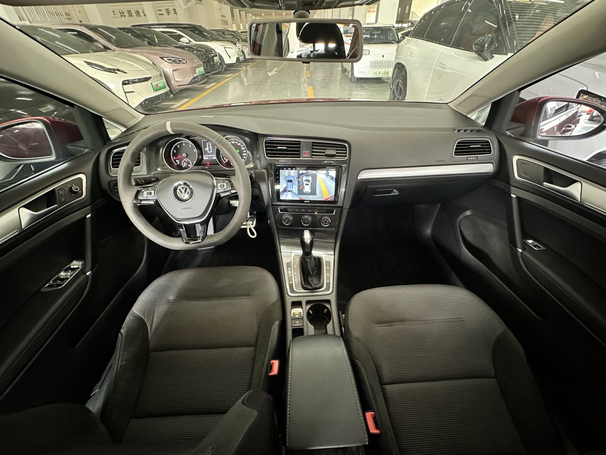 大眾 高爾夫  2018款 230TSI 自動舒適型圖片