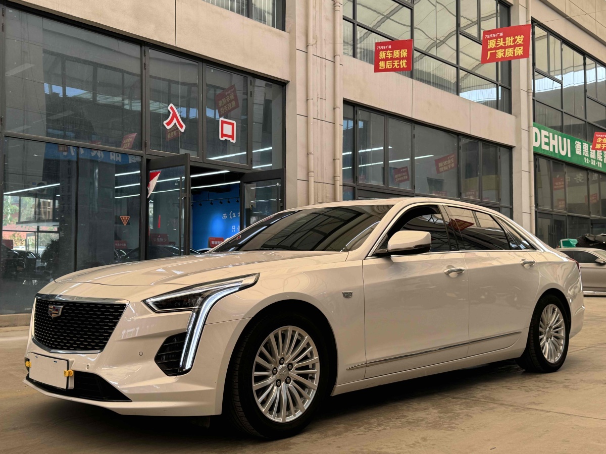 2021年9月凱迪拉克 CT6  2020款 改款 28T 精英型