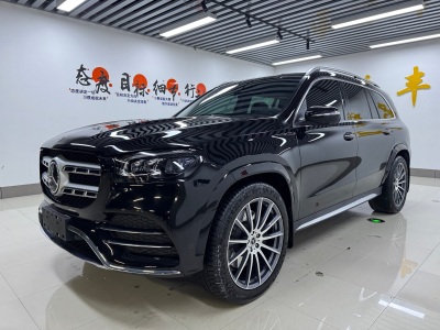 2023年3月 奔馳 奔馳GLS(進口) 改款二 GLS 450 4MATIC 豪華型圖片