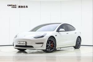 2021年12月 Model 3 特斯拉 Performance高性能全轮驱动版