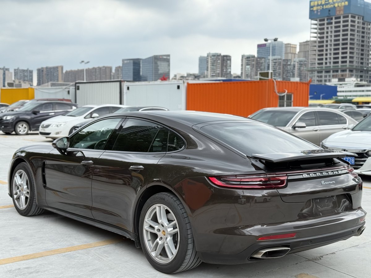 保時捷 Panamera  2014款 Panamera 3.0T圖片
