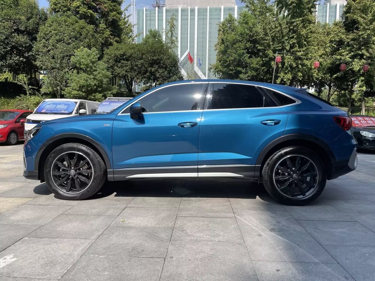 奧迪 奧迪Q3  2020款 45 TFSI quattro 豪華動感型圖片