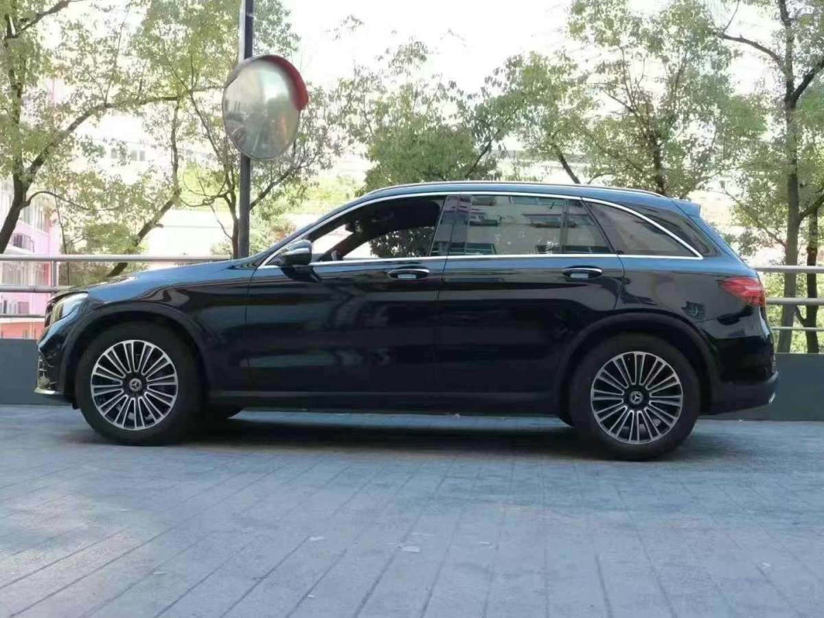 奔馳 奔馳GLC  2018款 GLC 260 4MATIC 豪華型圖片