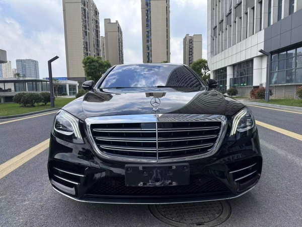 奔驰 奔驰S级  2018款 S 450 L