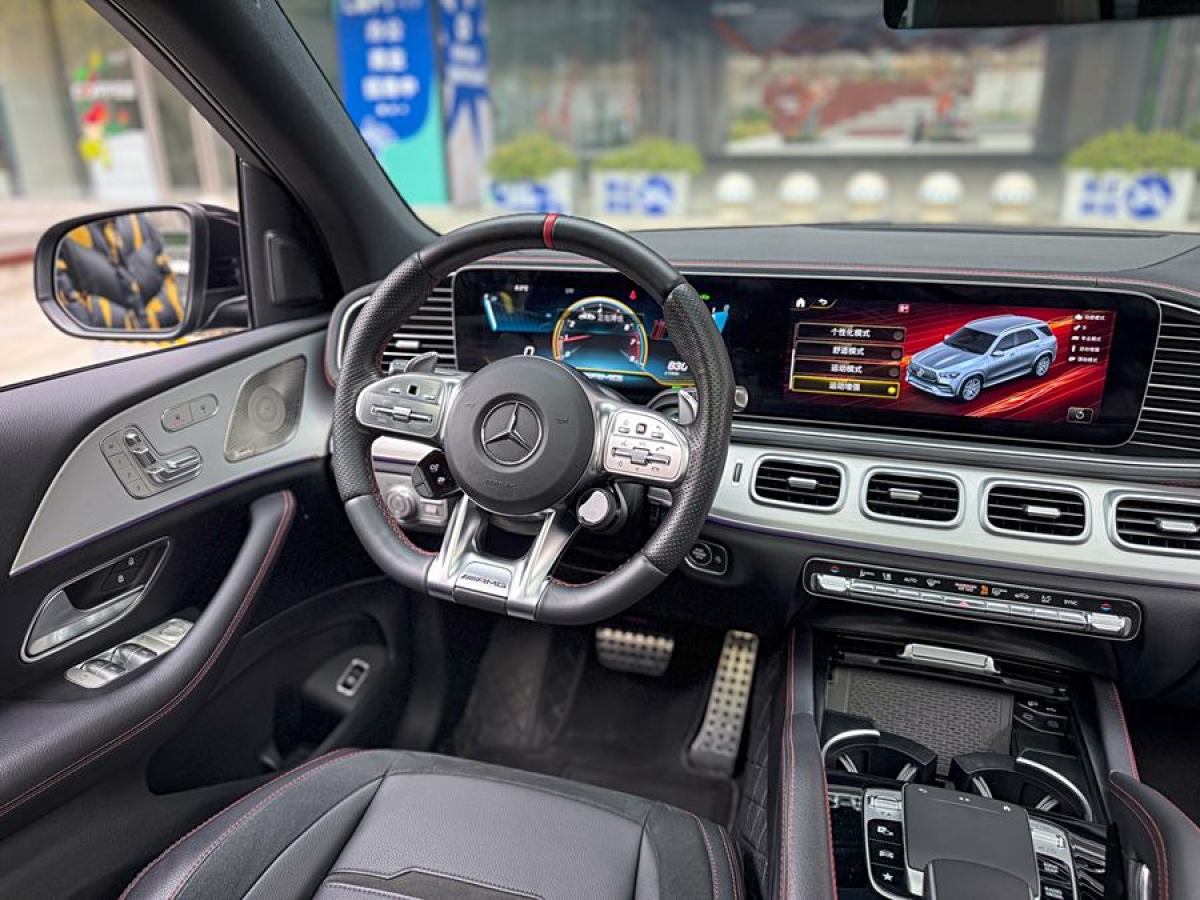 奔馳 奔馳GLE AMG  2022款 AMG GLE 53 4MATIC+圖片