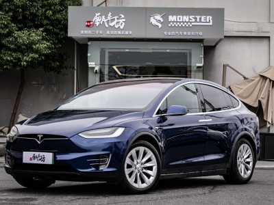 2017年5月 特斯拉 Model X Model X 75D圖片