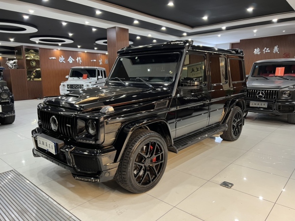 奔驰 奔驰G级AMG  2016款 AMG G 63 Edition 463