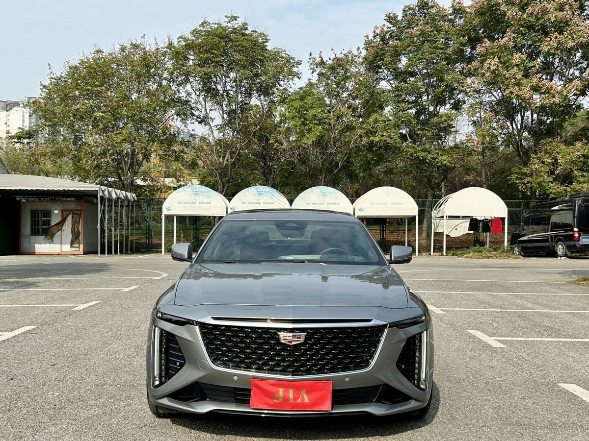 凱迪拉克 CT6  2023款 28T 鉑金型圖片