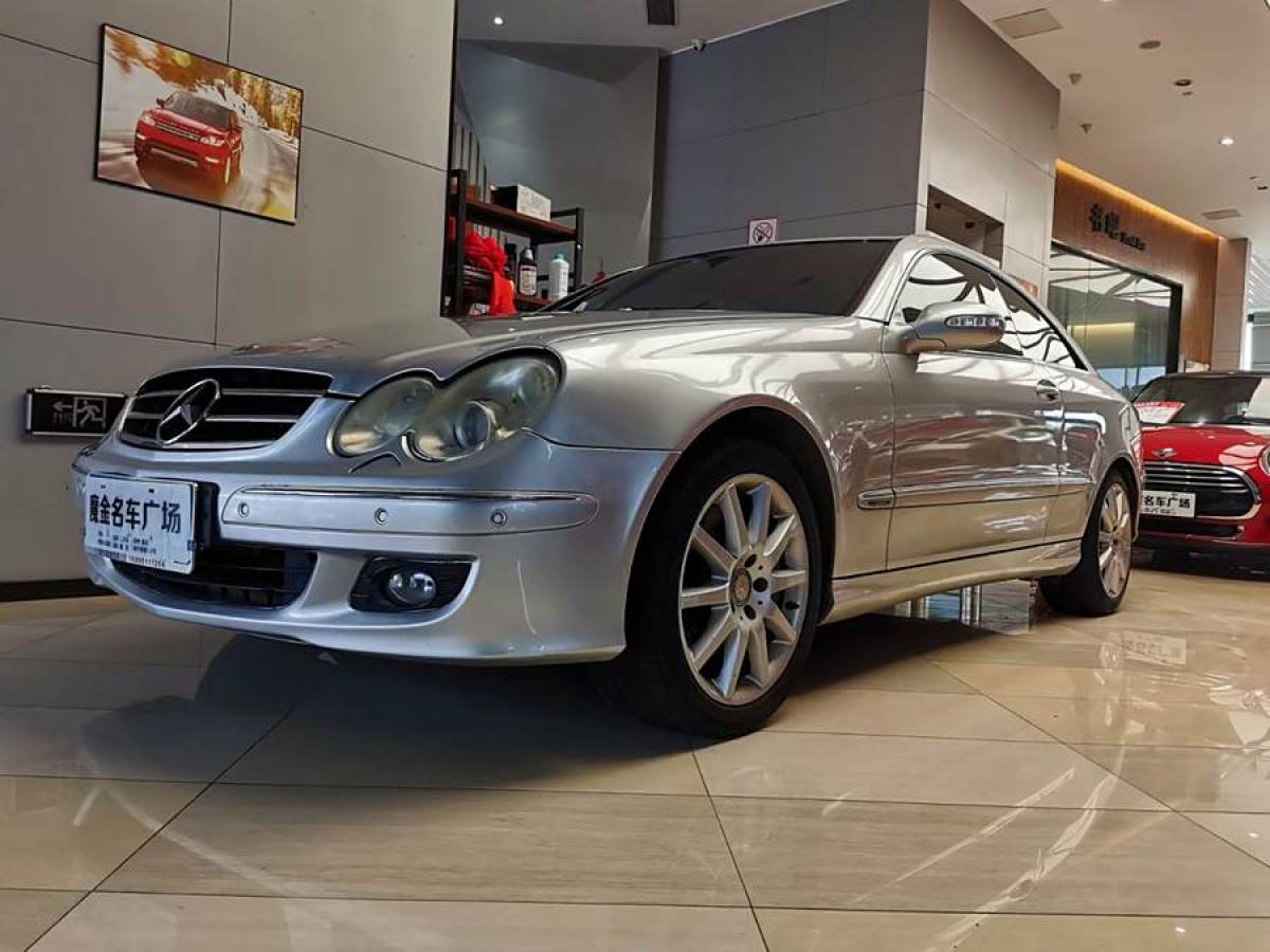 奔馳 奔馳CLK級  2006款 CLK 280 雙門轎跑車圖片