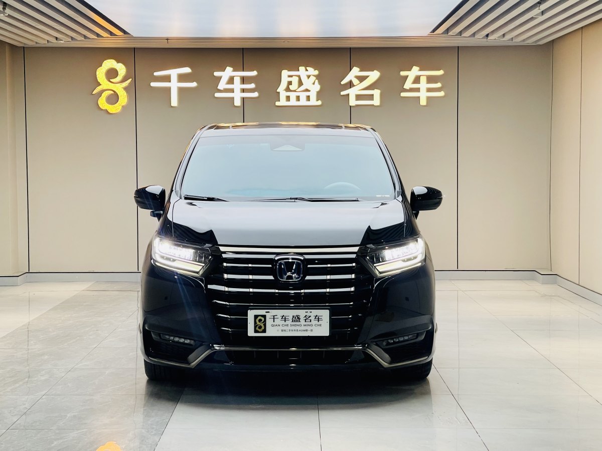 2024年5月本田 艾力紳  2024款 2.0L e:HEV 豪華版