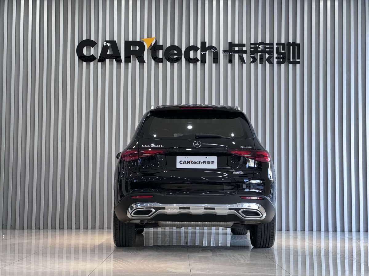 奔馳 奔馳GLC  2024款 GLC 260 L 4MATIC 動(dòng)感型 5座圖片