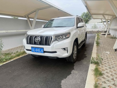 2018年7月 豐田 普拉多 3.5L 自動TX-L后掛備胎圖片
