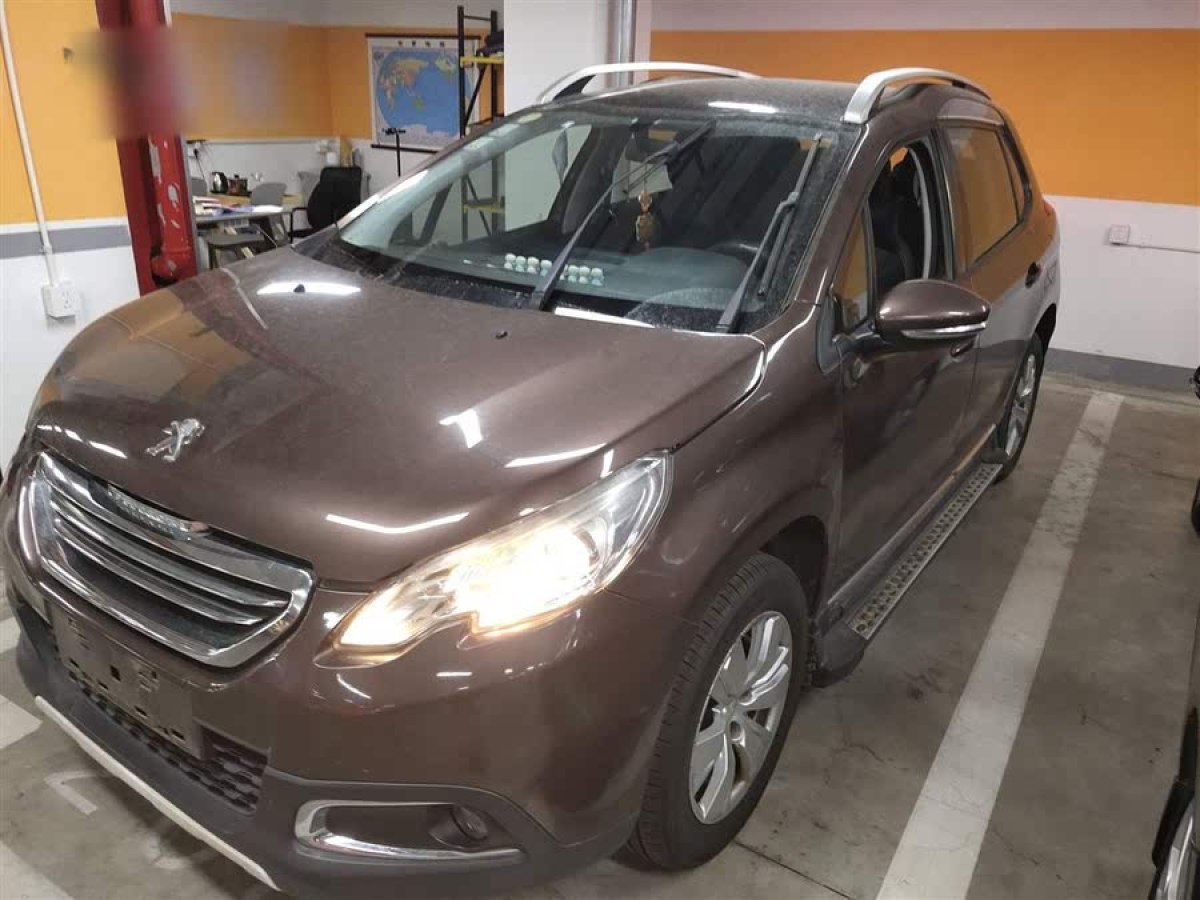 標(biāo)致 2008  2014款 1.6L 手動(dòng)時(shí)尚版圖片