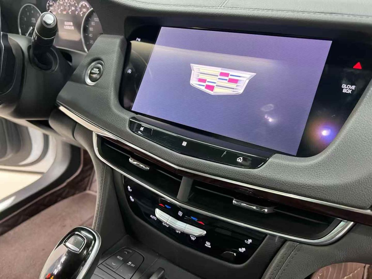 凱迪拉克 CT6  2020款 28T 豪華型圖片