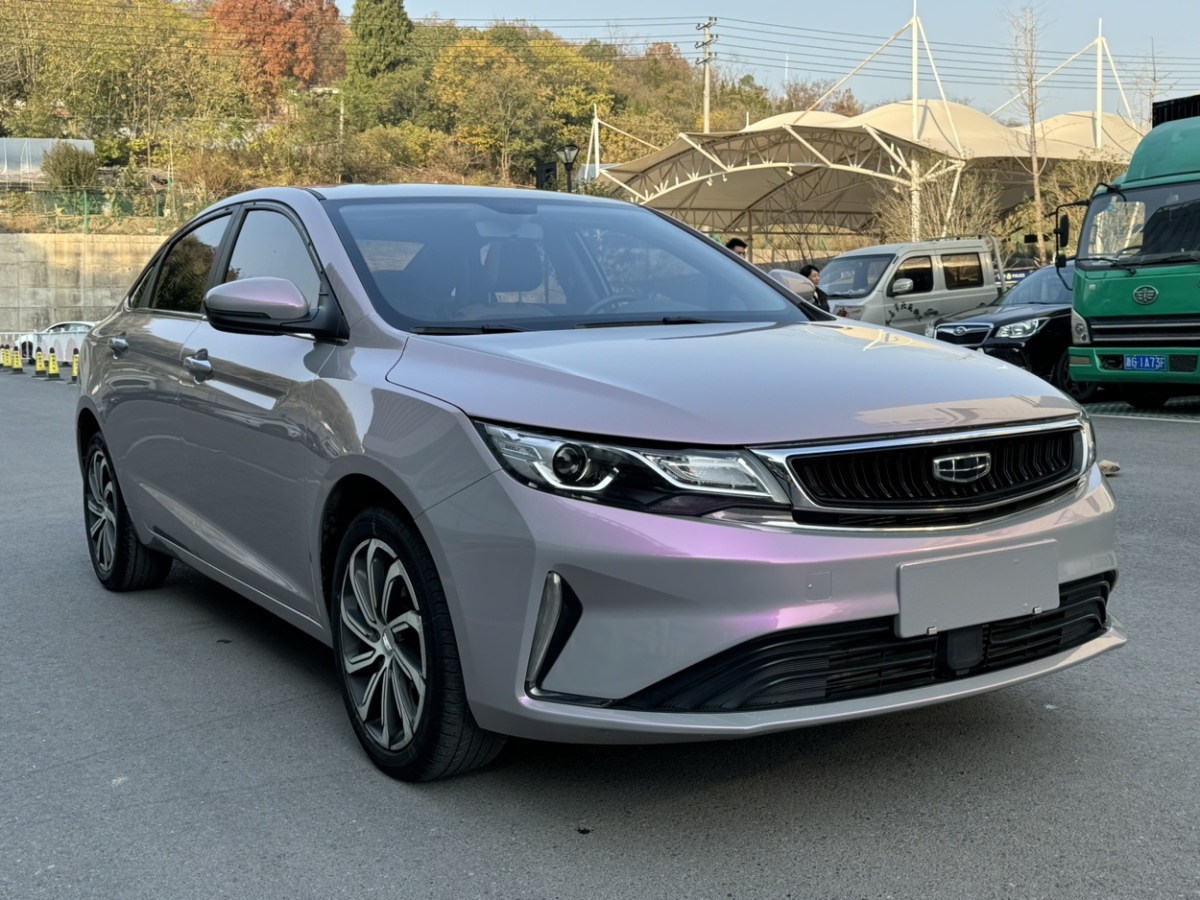 吉利 帝豪GL  2020款 1.4T CVT尊貴型圖片