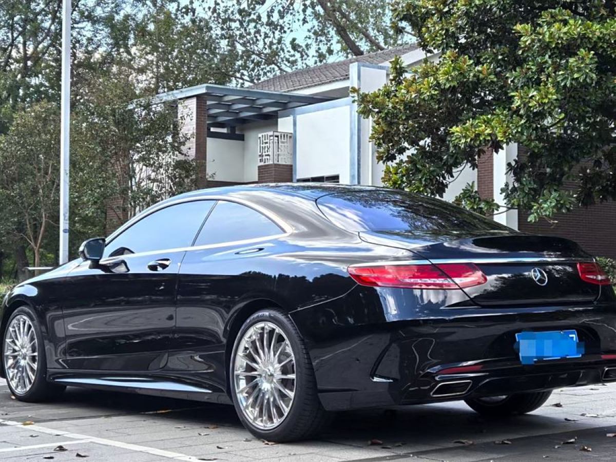 奔馳 奔馳S級(jí)  2015款 S 500 4MATIC 轎跑版圖片