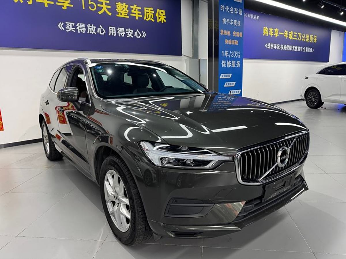 2019年5月沃爾沃 XC60  2019款  T5 四驅(qū)智逸版 國VI