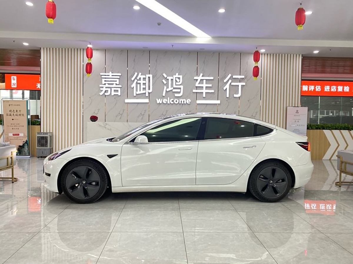 特斯拉 Model 3  2019款 標(biāo)準(zhǔn)續(xù)航后驅(qū)升級版圖片