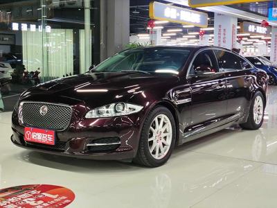 2015年8月 捷豹 XJ XJL 2.0T 兩驅(qū)典雅商務(wù)版圖片