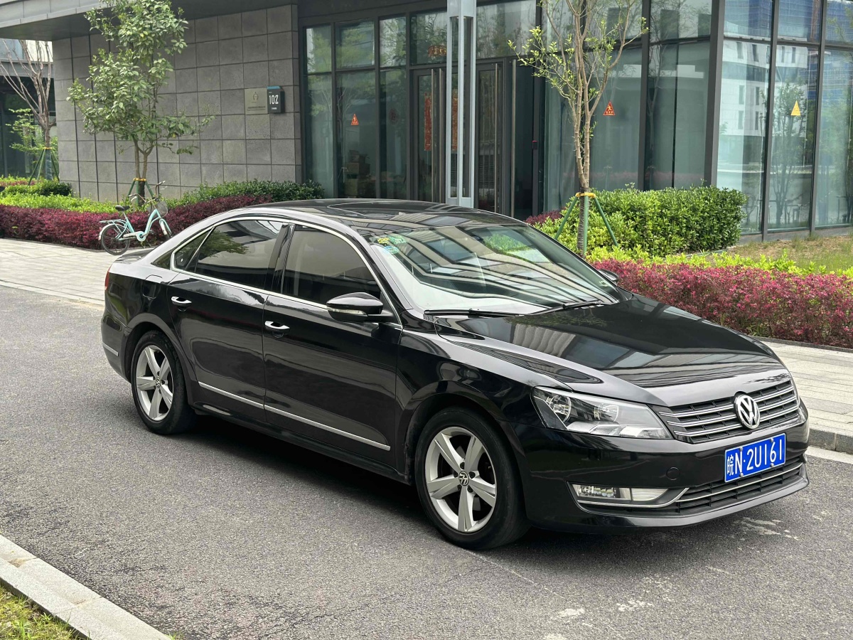 大眾 帕薩特  2013款 1.8TSI DSG尊榮版圖片