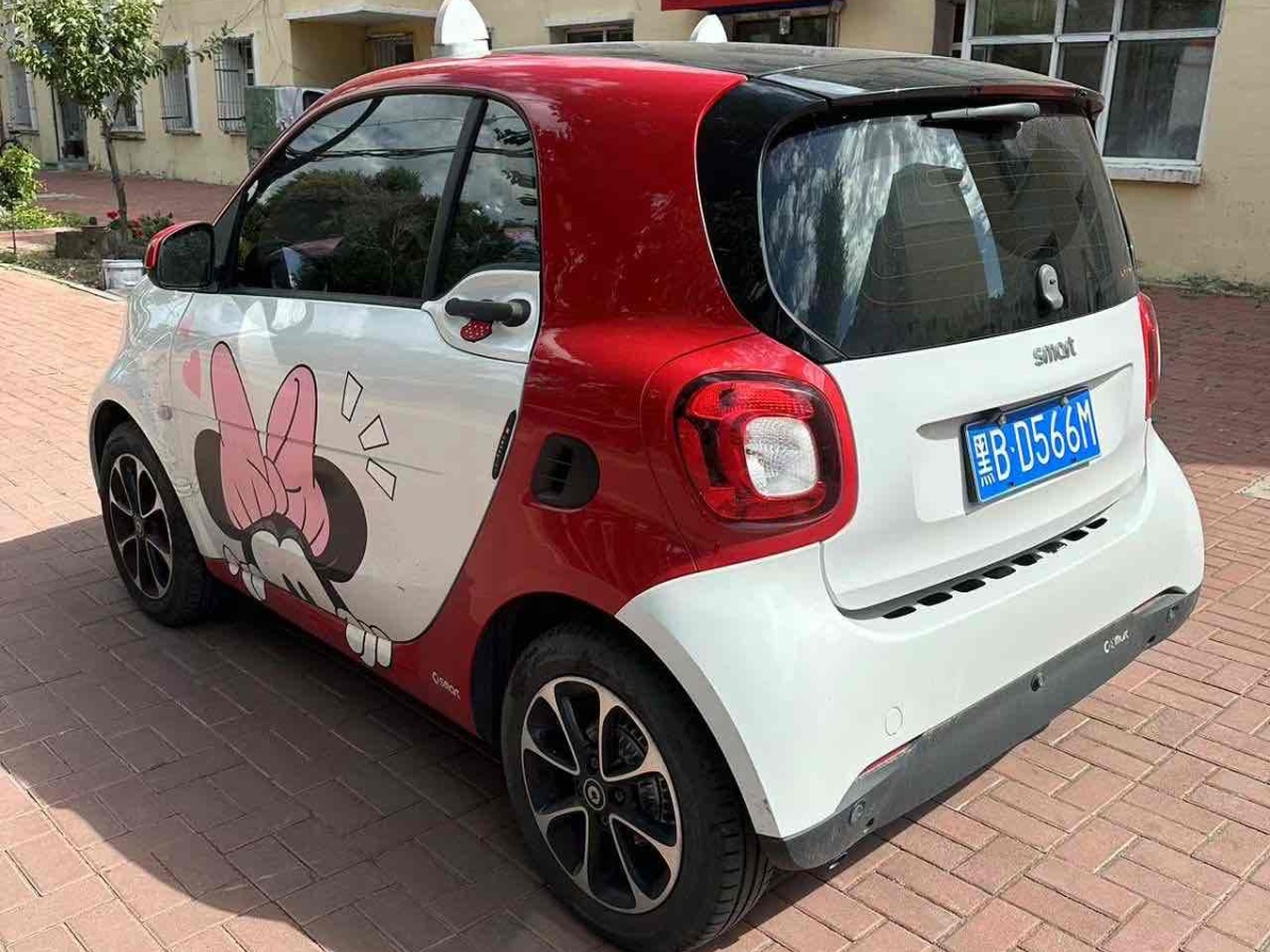 smart fortwo  2015款 1.0L 52千瓦硬頂激情版圖片