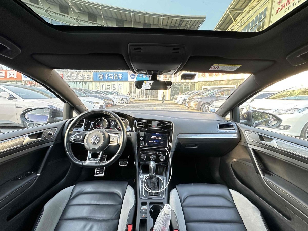 大眾 高爾夫  2019款 280TSI DSG R-Line型圖片