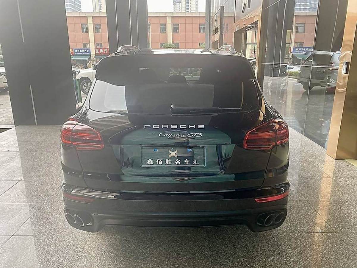 保時捷 Cayenne  2012款 Cayenne GTS 4.8L圖片