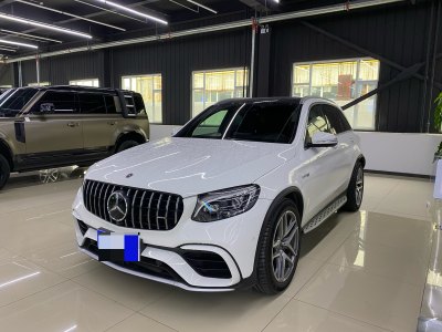 2019年11月 奔驰 奔驰GLC AMG AMG GLC 63 4MATIC+图片