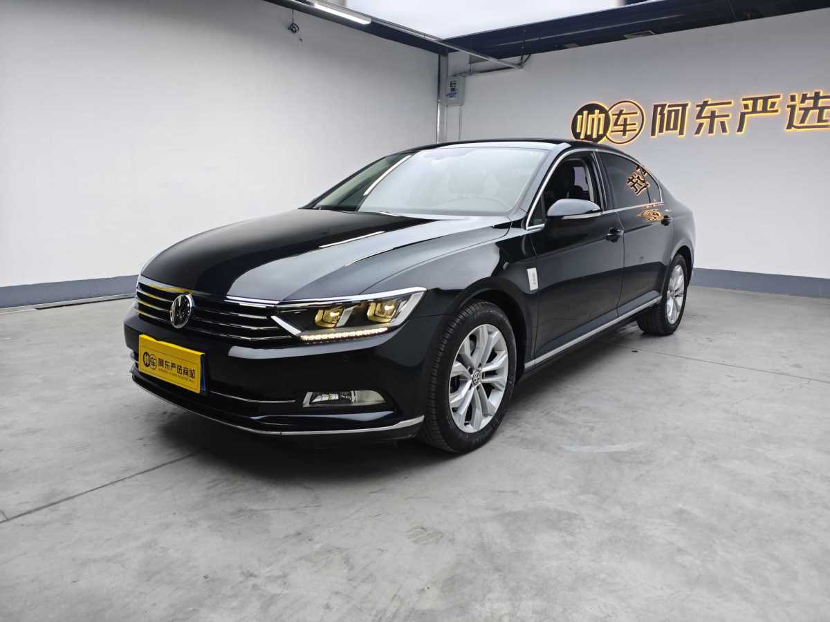 大眾 邁騰  2018款 改款 330TSI DSG 豪華型圖片