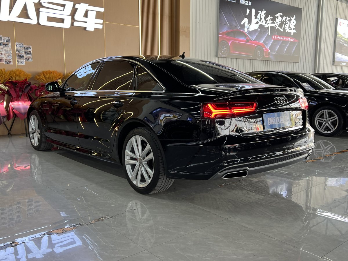 奧迪 奧迪A4L  2018款 30周年年型 45 TFSI quattro 運(yùn)動型圖片