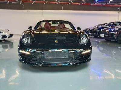 2014年11月 保時(shí)捷 Boxster Boxster Style Edition 2.7L圖片