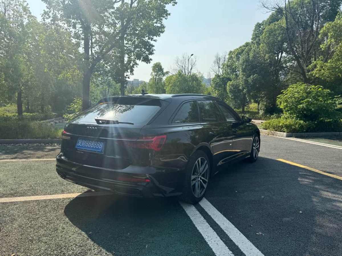 奧迪 奧迪A6  2021款 Avant 先鋒派 45 TFSI 臻選動感型圖片