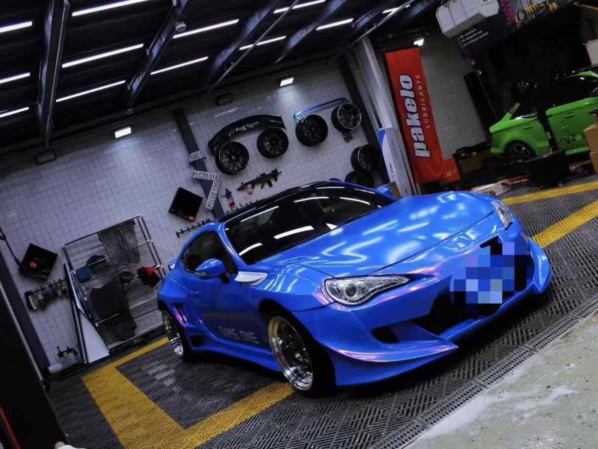 斯巴魯 BRZ  2013款 2.0i 自動豪華型圖片