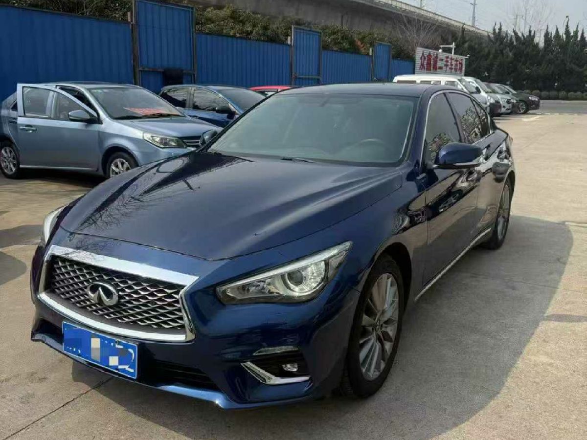 2018年1月英菲尼迪 Q50L  2018款  2.0T 舒適版 國VI