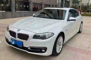 宝马5系 宝马 530Li 2.0T 豪华设计套装