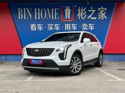 2019年9月 凱迪拉克 XT4 28T 兩驅(qū)領先型圖片